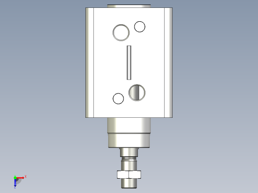 FESTO气缸DSBF-C-100-1-PA-N3-R---_0_俯视缩略图