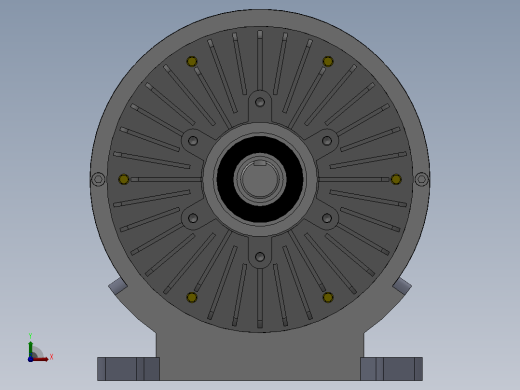 磁粉制动器FZJ50前视缩略图