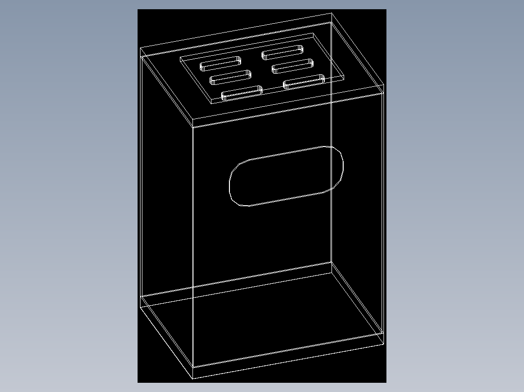 室内家具及植物的维模型十二-B078