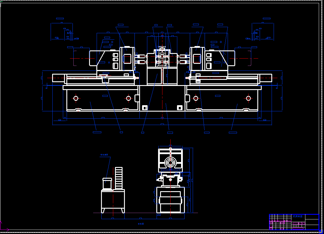 机械毕业设计-0024-电火花镗磨机床设计