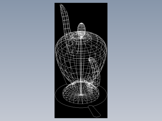 室内家具及植物三维模型二十三-CN011