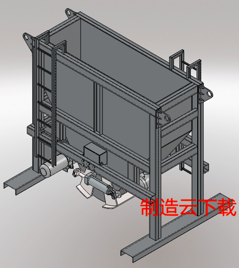 水泥站设备3D模型