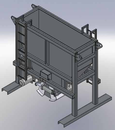 水泥站设备3D模型缩略图