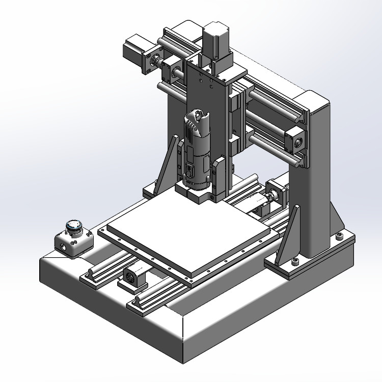 ZDH-DIAOK-002 轴桌面型数控铣床