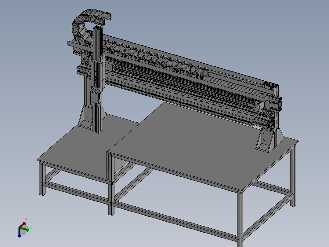 移动式机械手抓 机器人手掌手臂3D图纸
