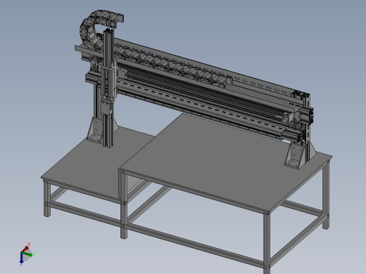 移动式机械手抓 机器人手掌手臂3D图纸