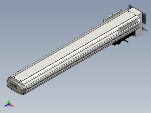 Toyo东佑达直线模组-ETH14-750-BM-400W+煞車
