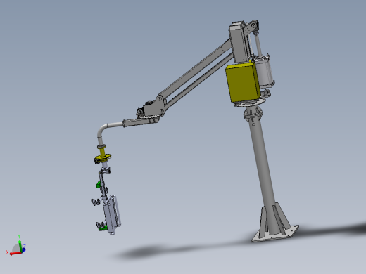 轿车车门装配机械手的设计（全部结清）