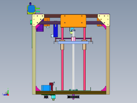 儿童手办模型桌面级3D立体打印机右视缩略图