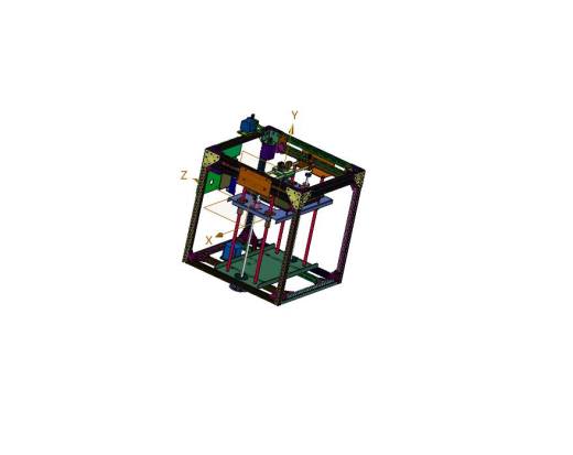 儿童手办模型桌面级3D立体打印机缩略图