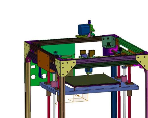 儿童手办模型桌面级3D立体打印机缩略图