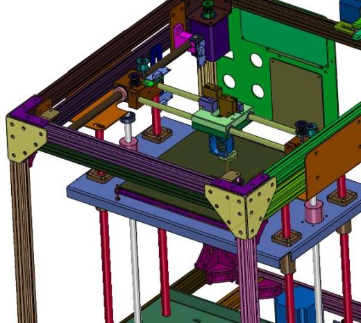 儿童手办模型桌面级3D立体打印机缩略图