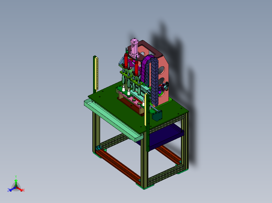小端头专用压机