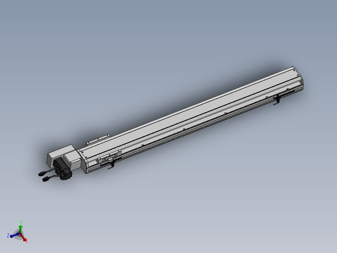 精密模组MT100-L78-800-L-M10-C4主视图