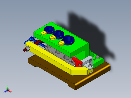 831001后托架加工工艺及钻三杠孔夹具设计【含三维PROE】
