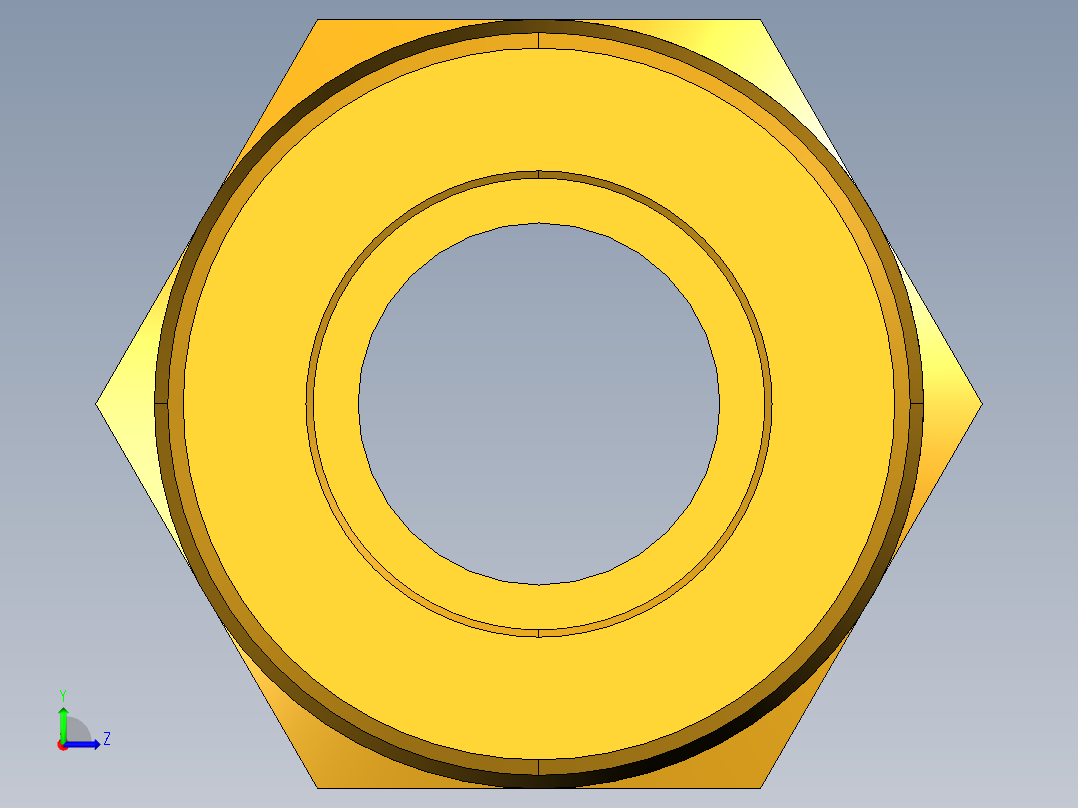 扩口式工业通用硬管接头Male Connector 48F-10-12左视图