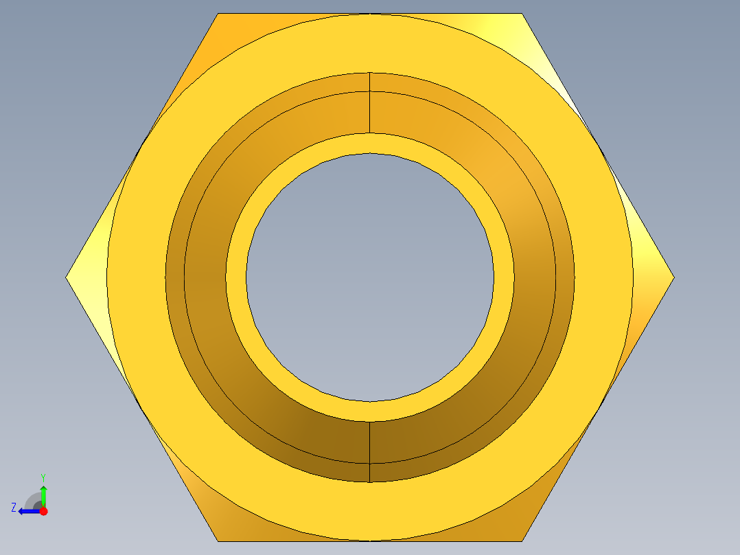 扩口式工业通用硬管接头Male Connector 48F-10-12右视图