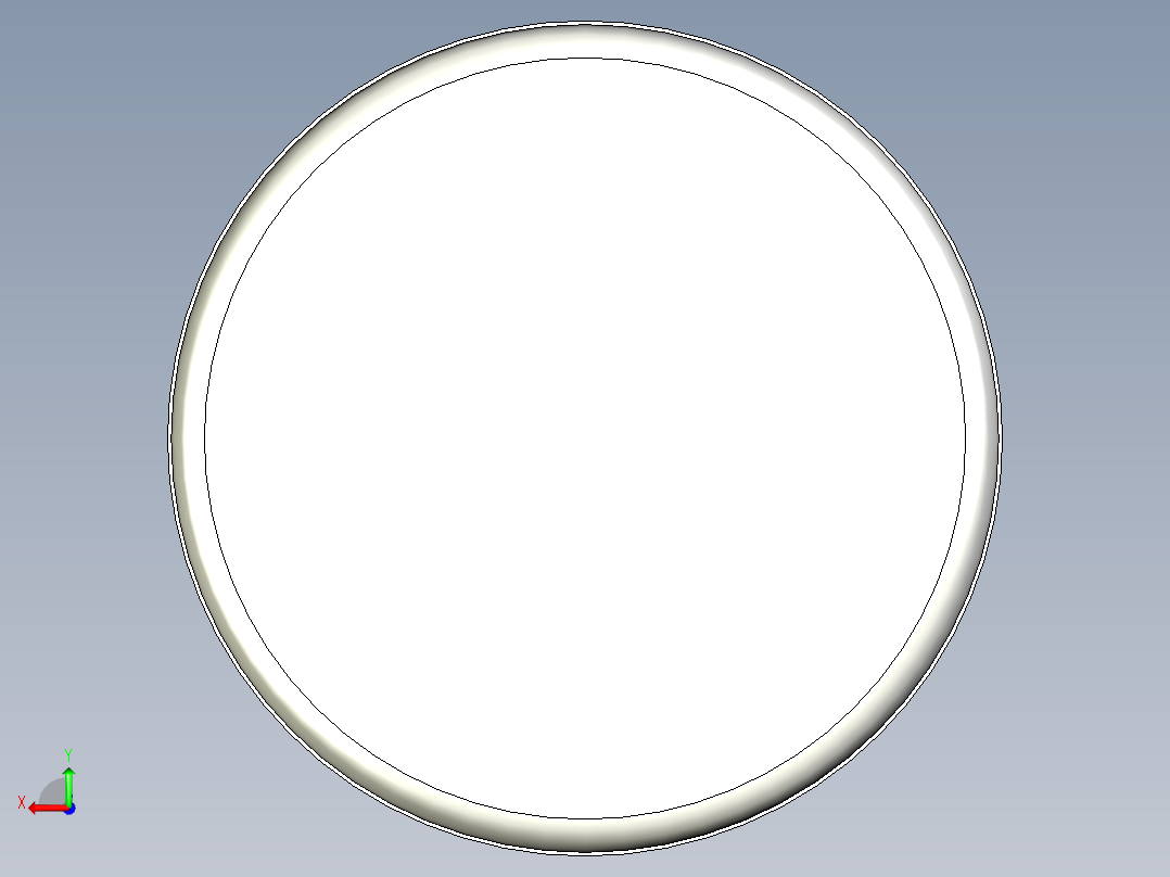 萬向滾珠03-3D多系列多零件图纸模型后视图