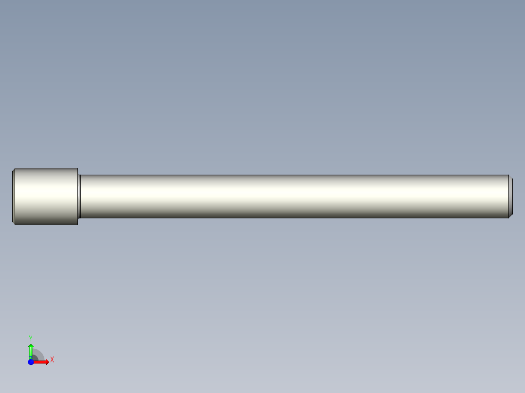 螺钉-Hexalobular_socket_screw-M10-100-40-15-13-7-C0.56.stp前视图
