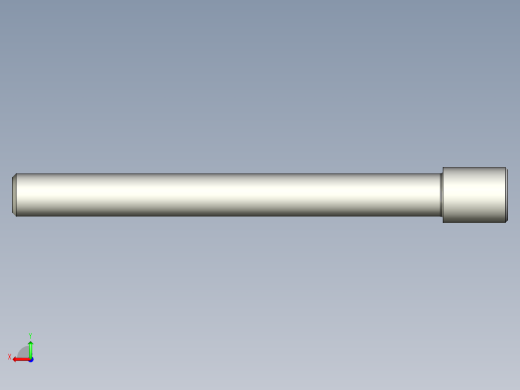 螺钉-Hexalobular_socket_screw-M10-100-40-15-13-7-C0.56.stp后视缩略图