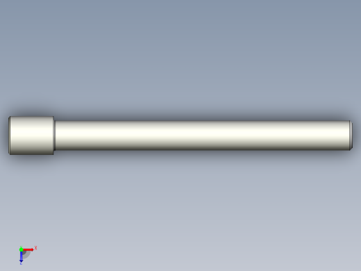 螺钉-Hexalobular_socket_screw-M10-100-40-15-13-7-C0.56.stp俯视缩略图