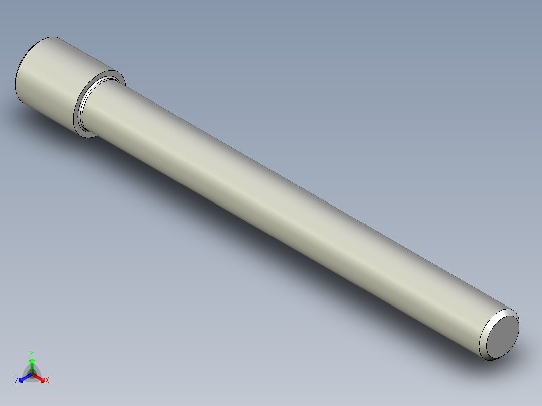 螺钉-Hexalobular_socket_screw-M10-100-40-15-13-7-C0.56.stp正等轴测图