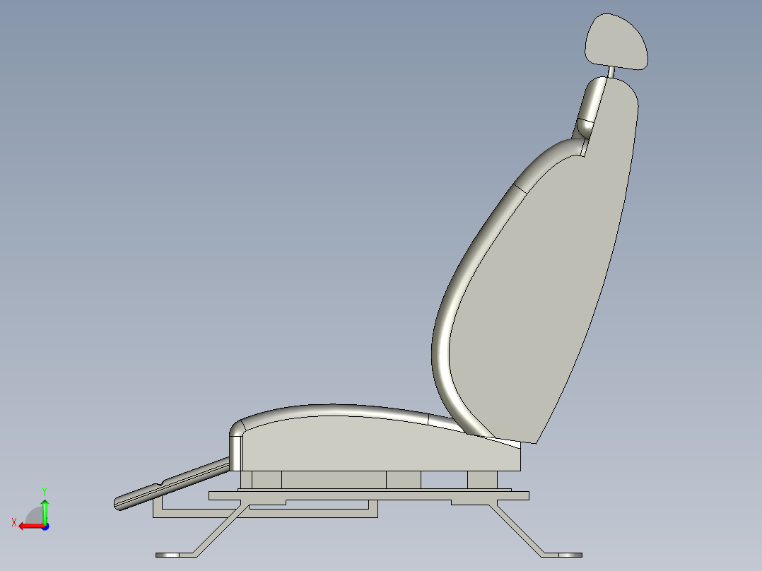 汽车座椅 (29)后视图