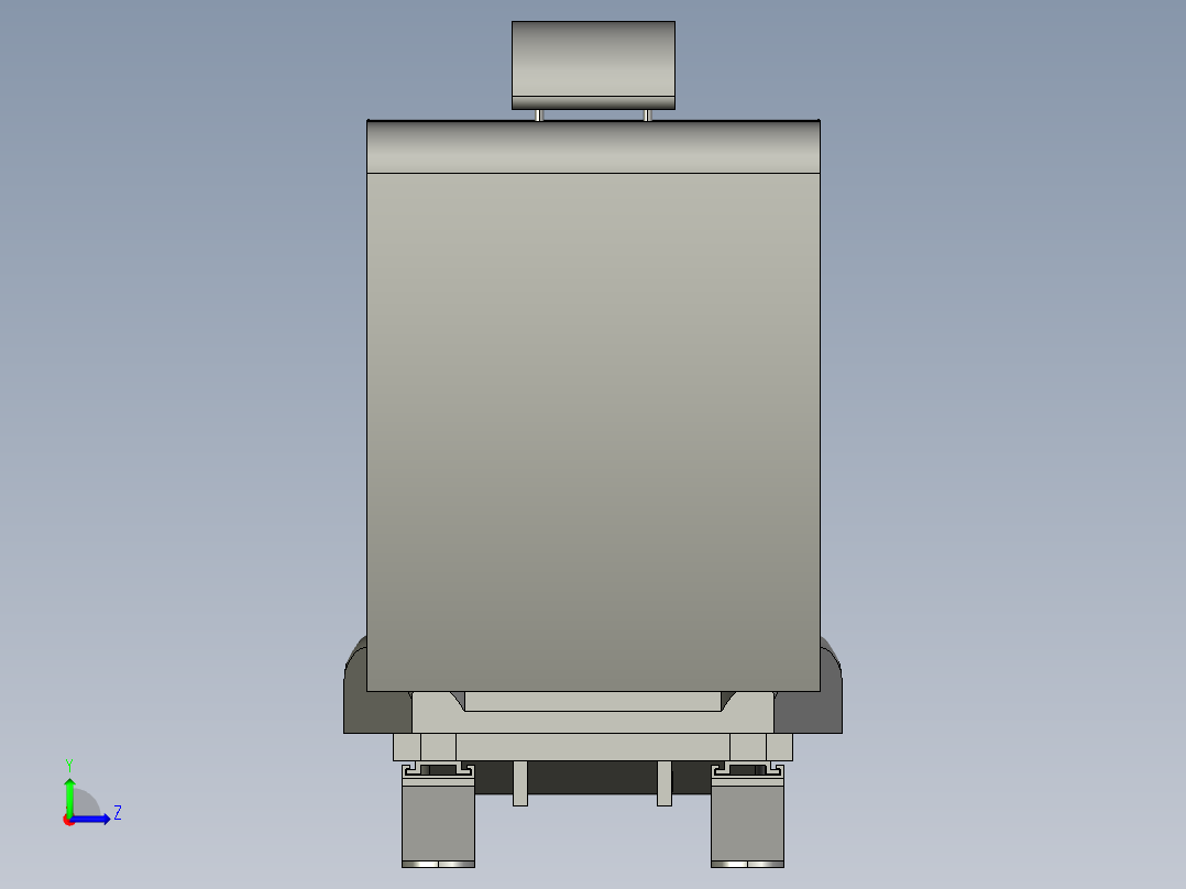 汽车座椅 (29)左视图