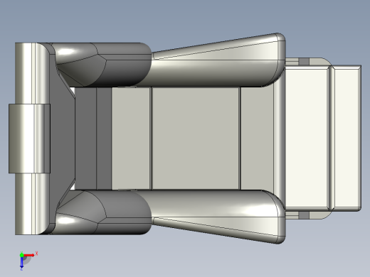 汽车座椅 (29)俯视缩略图