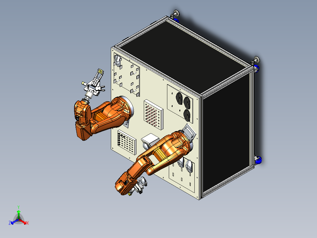 鼠标装配方案三维SW模型设计