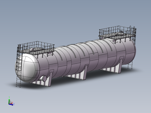 Tanks石油和天然气储罐压力容器