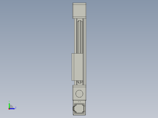 欧规系列-GB8-L96-S200-BR-P40-MS3左视缩略图