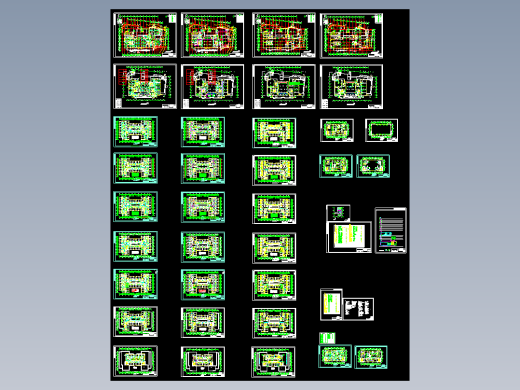 某酒店中央空调设计图