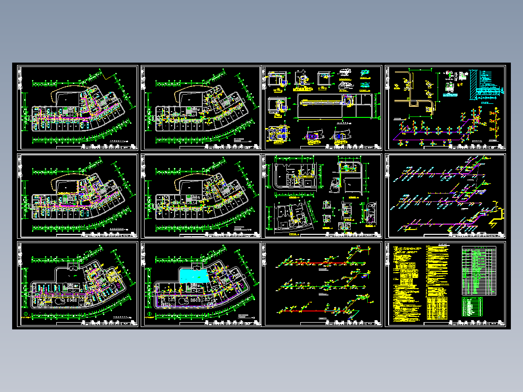 特需病房楼暖通施工图