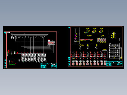 12路电容柜接线图