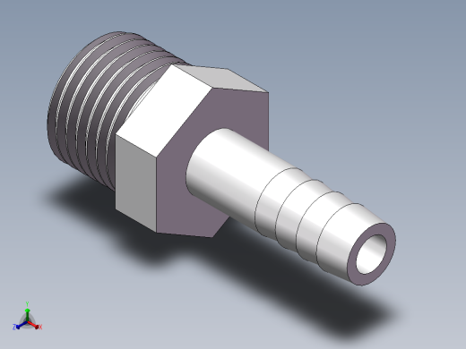 水管接头-有边 [DN15X10.5]