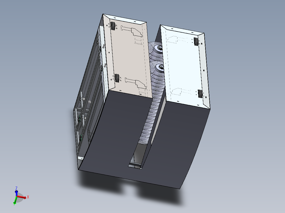 公路隔离护栏清洗车