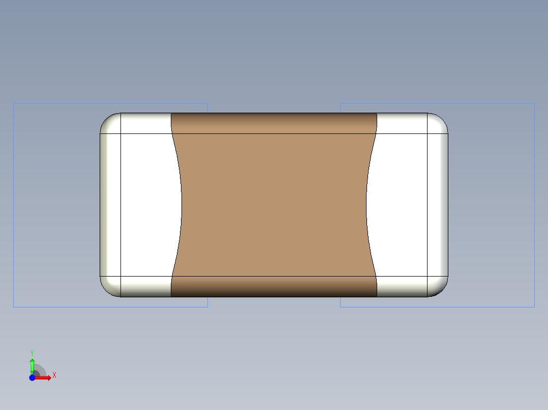 CAPC-0603-T0.9-BN前视图