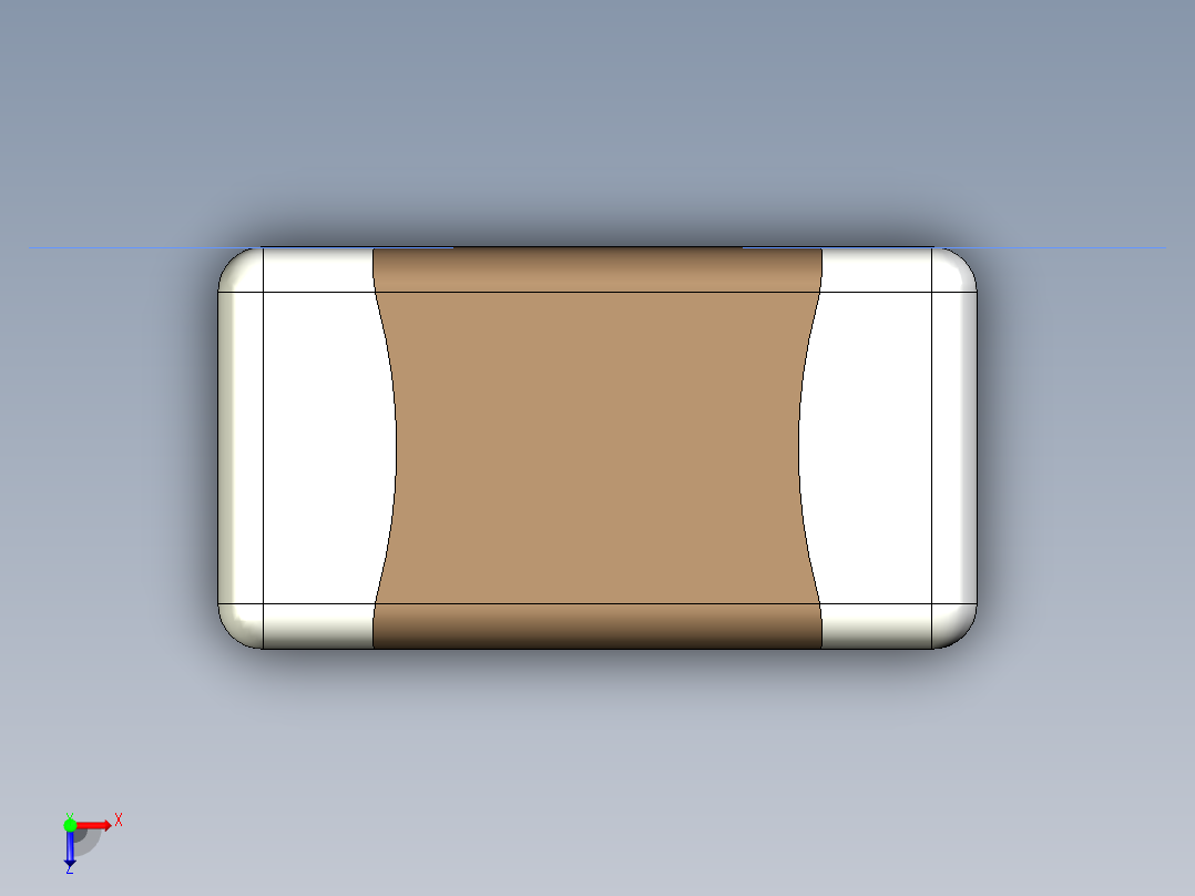 CAPC-0603-T0.9-BN俯视图