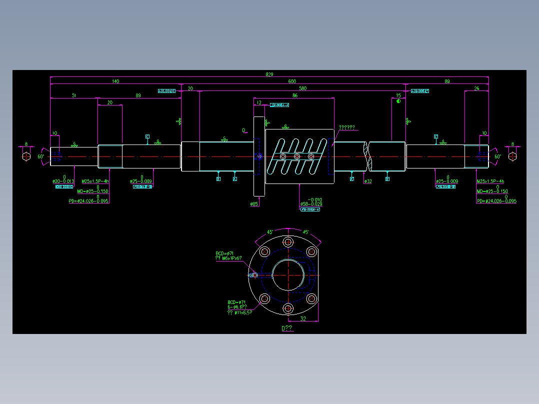 银泰PMI-1R32-05B2-FOWC-580-829-0.018