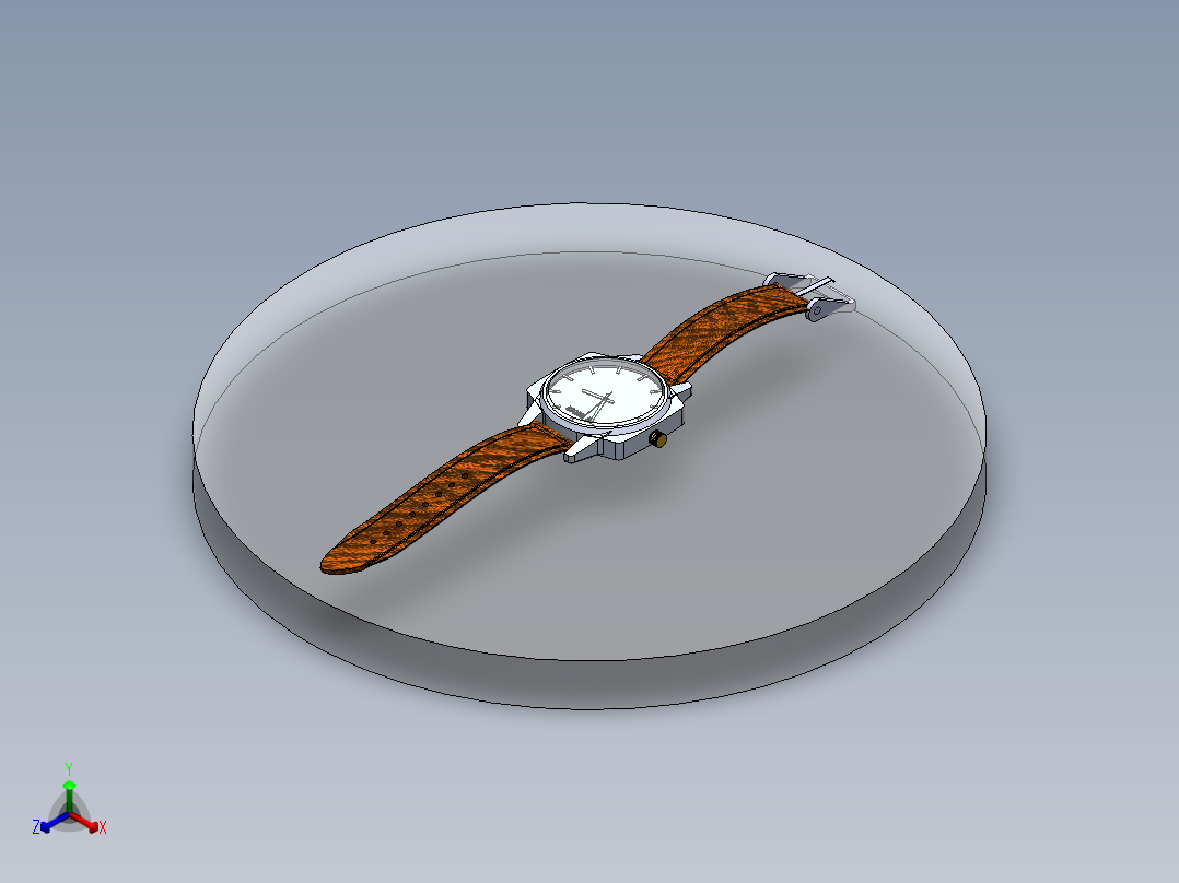 手表正等轴测图