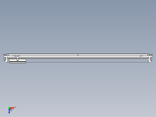 威洛博VL系列3d模型模组VL22H2Y-S1300俯视缩略图
