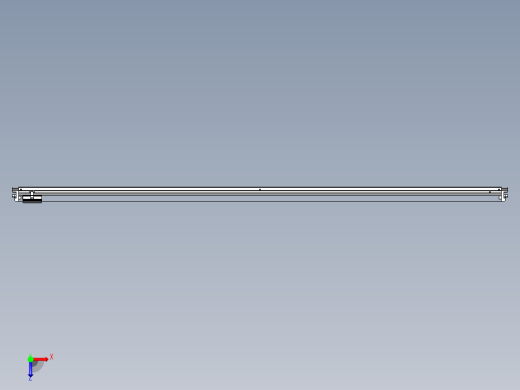 威洛博VL系列3d模型模组VL17E1Y-S2650俯视缩略图