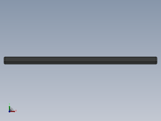 乐高机械组车桥-3708 OldGray Technic Axle 12前视缩略图