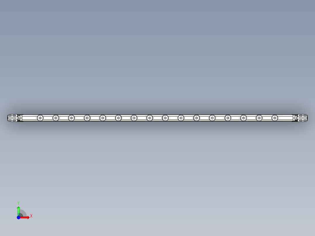 基恩士SJ-H108C+OP84297_kc图纸模型前视图
