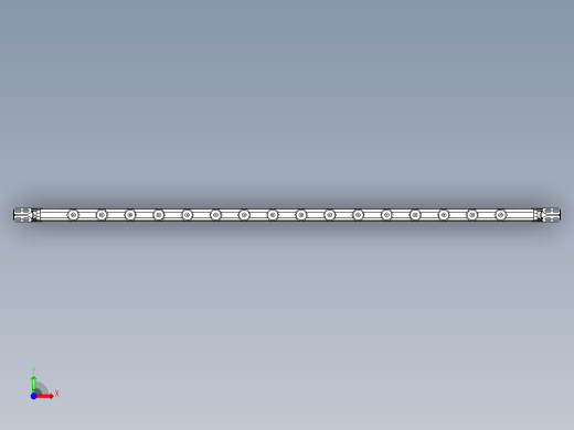 基恩士SJ-H108C+OP84297_kc图纸模型前视缩略图