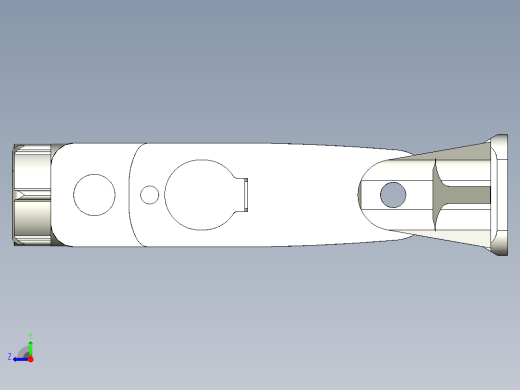基恩士SJ-H108C+OP84297_kc图纸模型右视缩略图