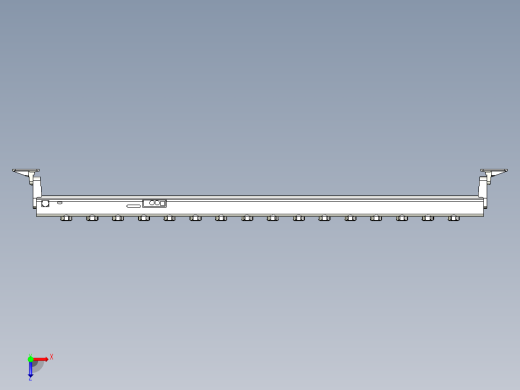 基恩士SJ-H108C+OP84297_kc图纸模型俯视缩略图