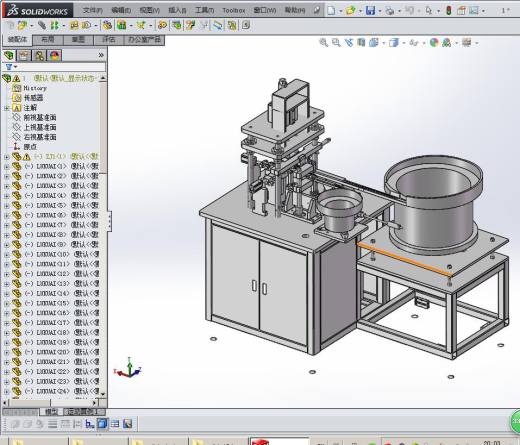 全自动插针铆接机3D模型缩略图