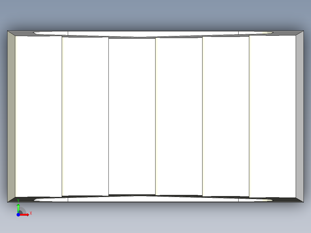 階梯墊塊2349-3D多系列多零件图纸模型前视图